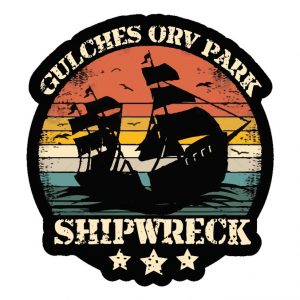 Shipwreck Sticker