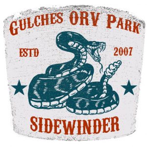 Sidewinder Sticker
